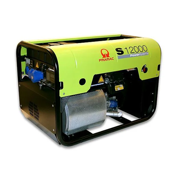 Generador eléctrico 10 kvas pramac S12000, alquiler online