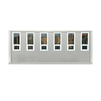 Alquiler Taquilla prefabricada para Eventos – 2,57 m x 6 m Modulcea MP-6 ESP