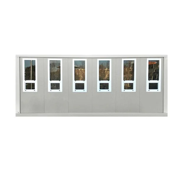 Alquiler Taquilla prefabricada para Eventos – 2,57 m x 6 m Modulcea MP-6 ESP
