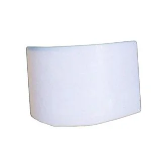 Complemento protector de pantalla para chorreadoras