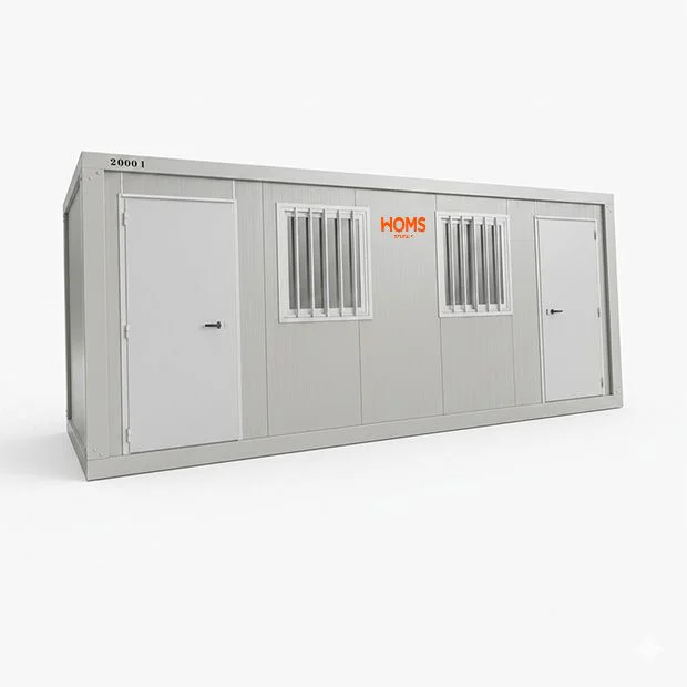 Caseta Prefabricada Oficina para Eventos – 2,35 m x 6 m