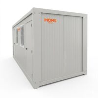 Caseta Prefabricada Oficina para Eventos – 2,35 m x 6 m