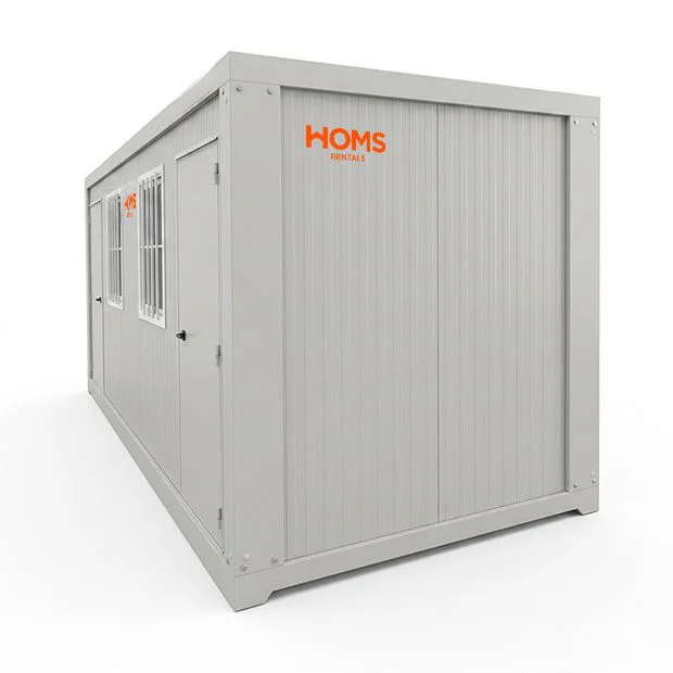 Caseta Prefabricada Oficina para Eventos – 2,35 m x 6 m