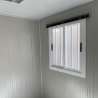 Caseta Prefabricada Oficina para Eventos – 2,35 m x 6 m