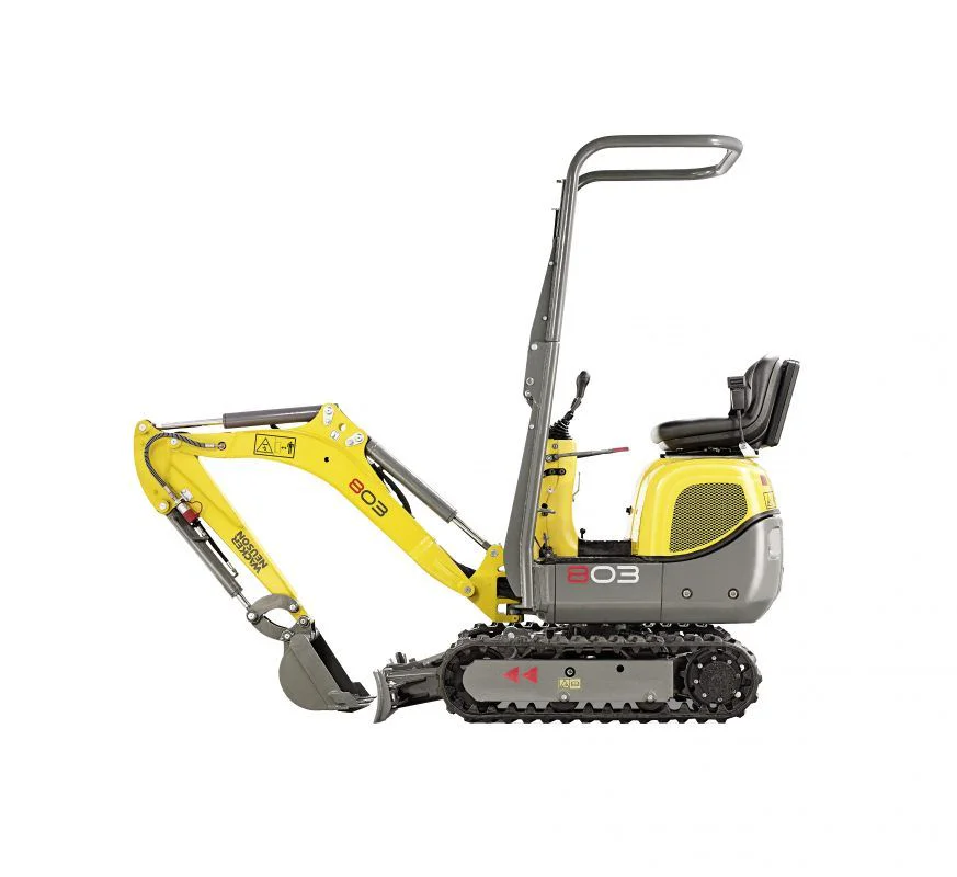 Wacker Neuson 803 Dual Power