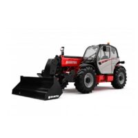 Alquiler Manipulador telescópico 3500 kg a 13 m Manitou MT 1335 Easy