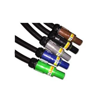 Alquiler 5 cables unipolares 120 mm Powerlock