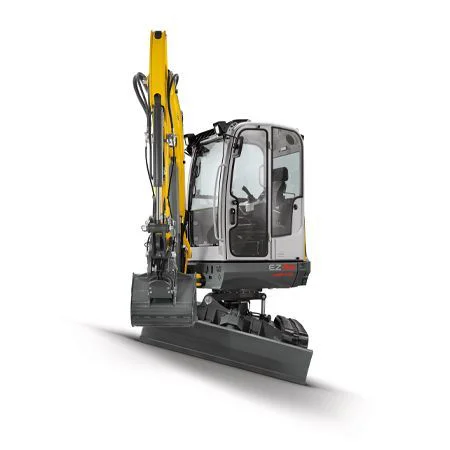 Alquiler Miniexcavadora Wacker Neuson EZ38