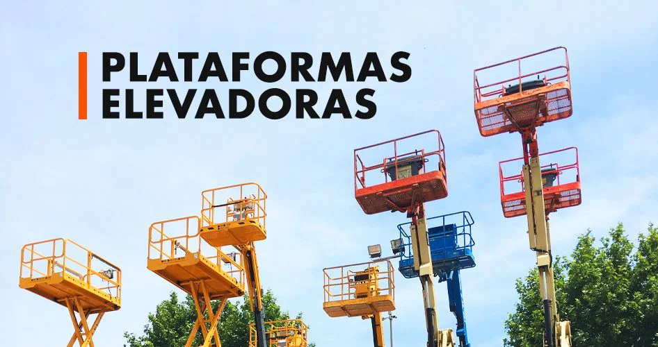 Alquiler plataformas elevadoras