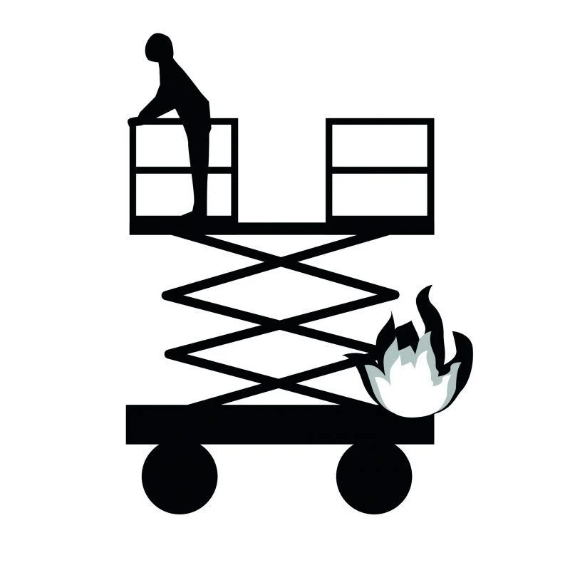 Riesgo laboral de incendio o explosión