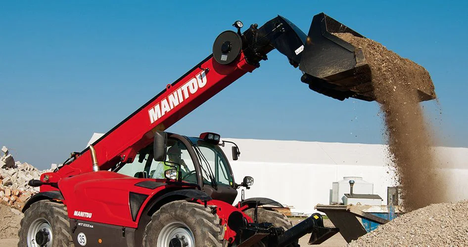 Manipulador telescópico Manitou MT1335 Easy