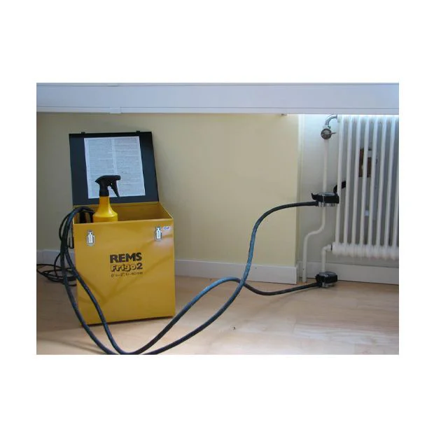 Alquiler congeladoras de tubos, Congeladora eléctrica de tubos Rems Frigo 2