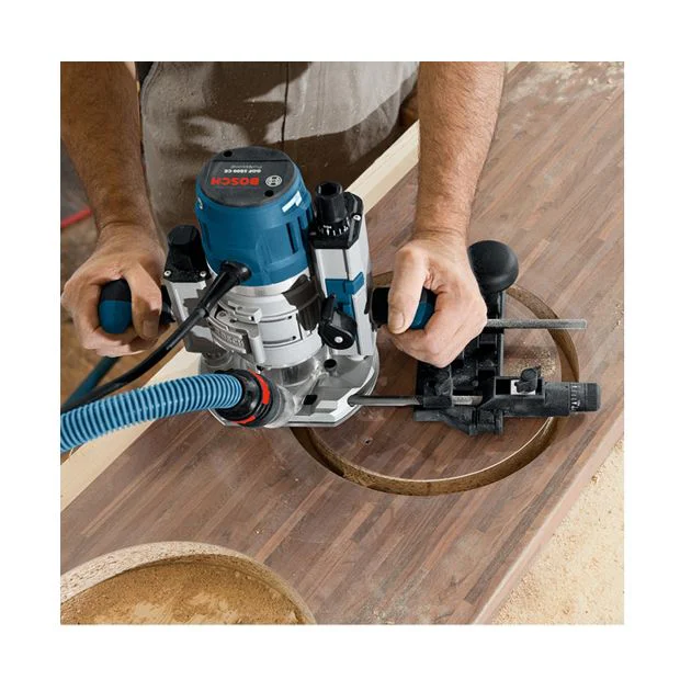 Fresadora de madera Bosch GOF 1300 C , alquiler fresadoras de madera