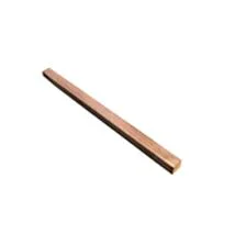 Pieza rectangular de madera