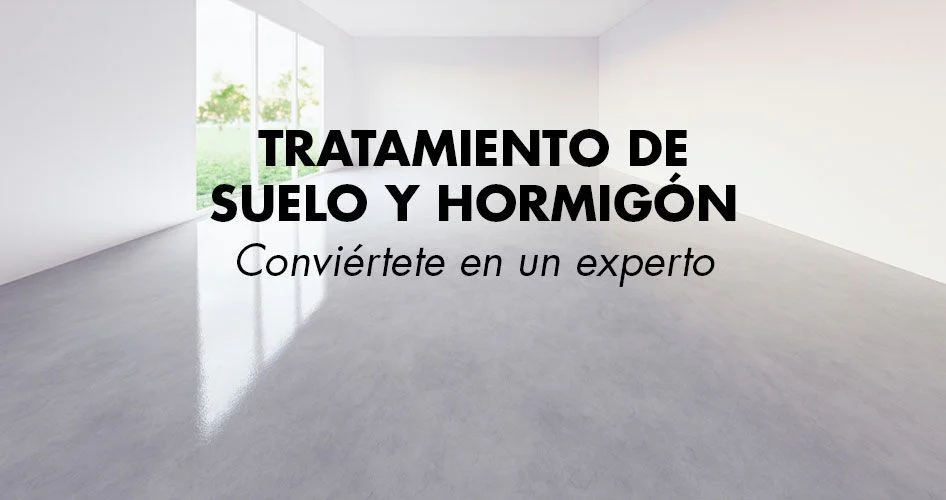 Tratamiento suelo y hormigón