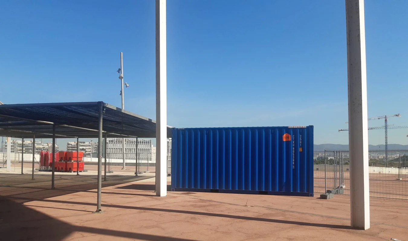 Alquiler módulos prefabricados para eventos
