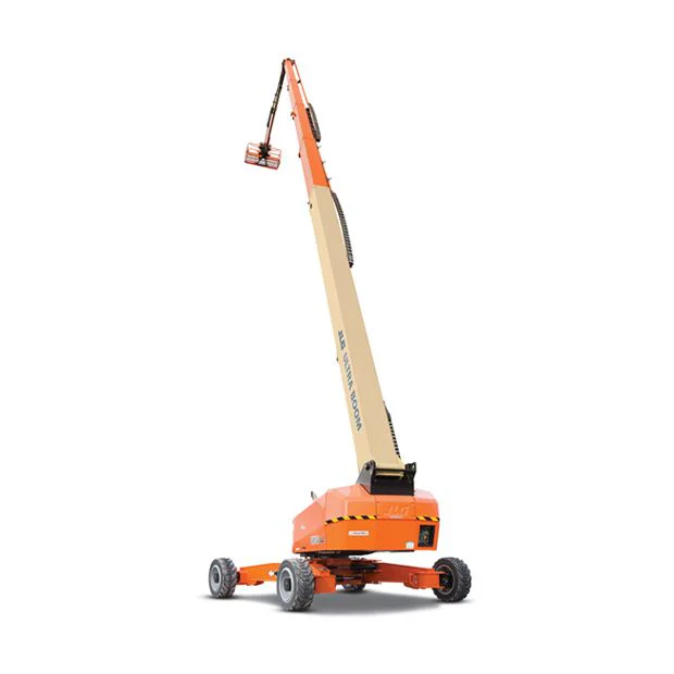 Plataforma telescópica – 43 m JLG 1350 SJP, alquiler brazos telescópicos diésel