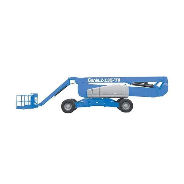 Brazo articulado diésel – 43 m Genie Z135/70, alquiler brazos articulados diésel