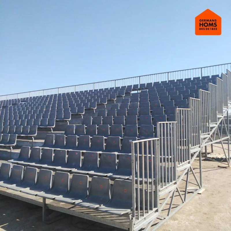 Alquiler gradas para el Festival de Torroella de Montgrí