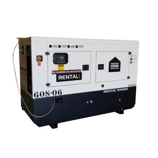 gupo electrógeno 60 kvas