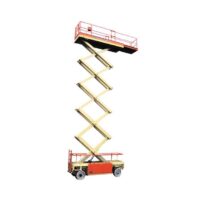 Alquiler Tijera eléctrica – 17 m JLG Liftlux 153-12