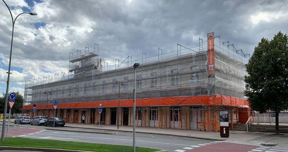 Rehabilitación estación de Vic