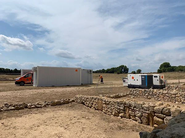 Alquiler módulos para eventos