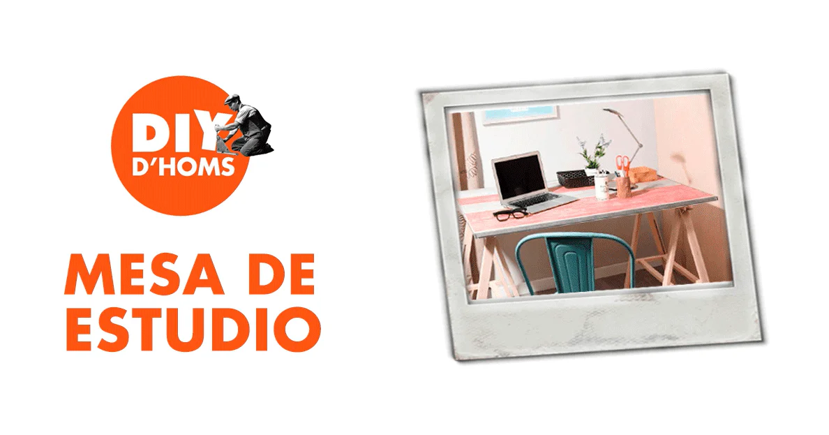 DIY mesa estudio