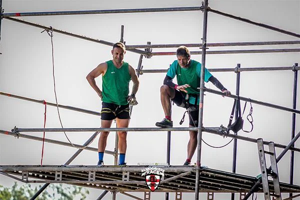 Estructuras para carrera de obstáculos Almogavars Race