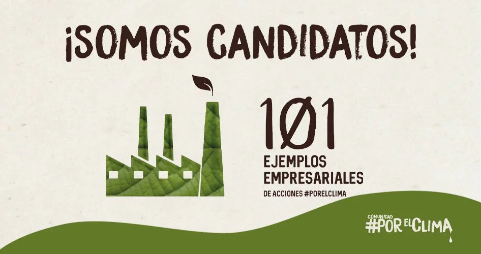 Candidatos 101 Empresas por el Clima