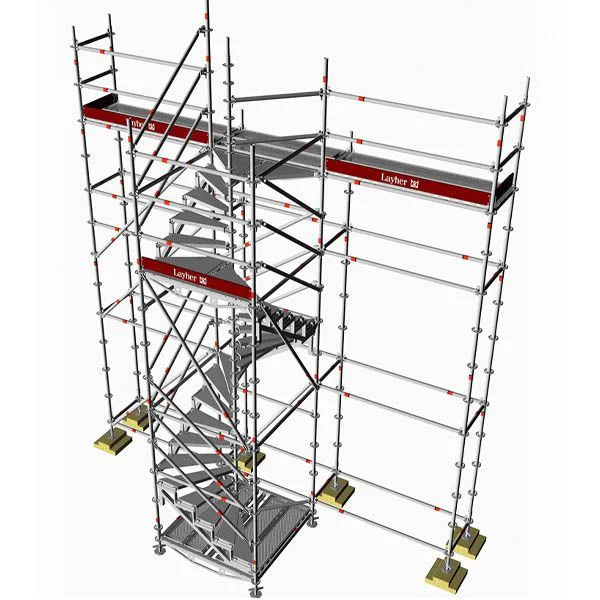 Andamio sistema multidireccional