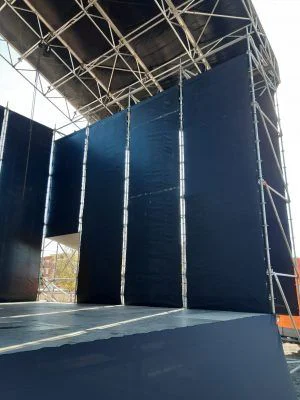 Alquiler estructuras para eventos
