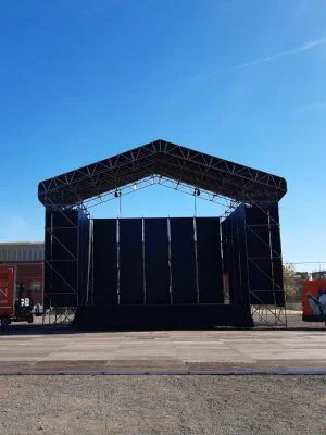 Alquiler estructuras para eventos