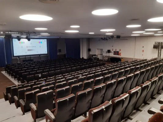 Estructuras para Festival Sitges