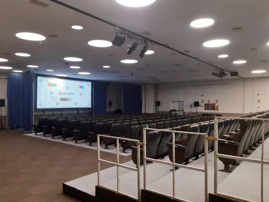 Estructuras para Festival Sitges