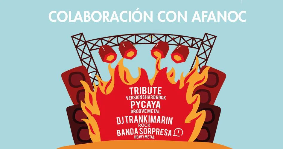 Colaboración con AFANOC con vallas