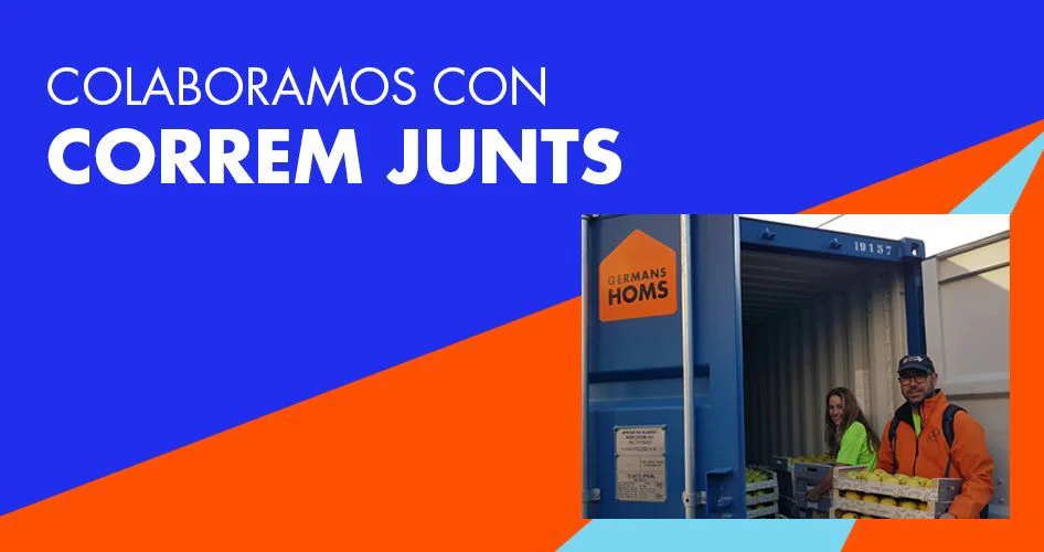 Colaboración con fundación Aspasim - Correm Junts
