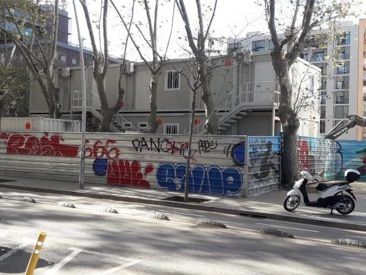 Alquiler módulos prefabricados