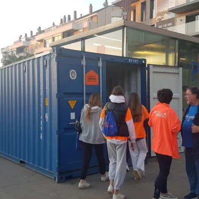 Colaboración con Correm Junts