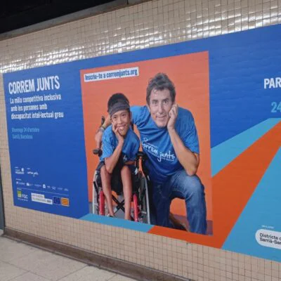 Colaboración con Correm Junts