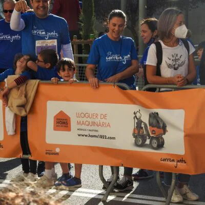 Colaboración con Correm Junts