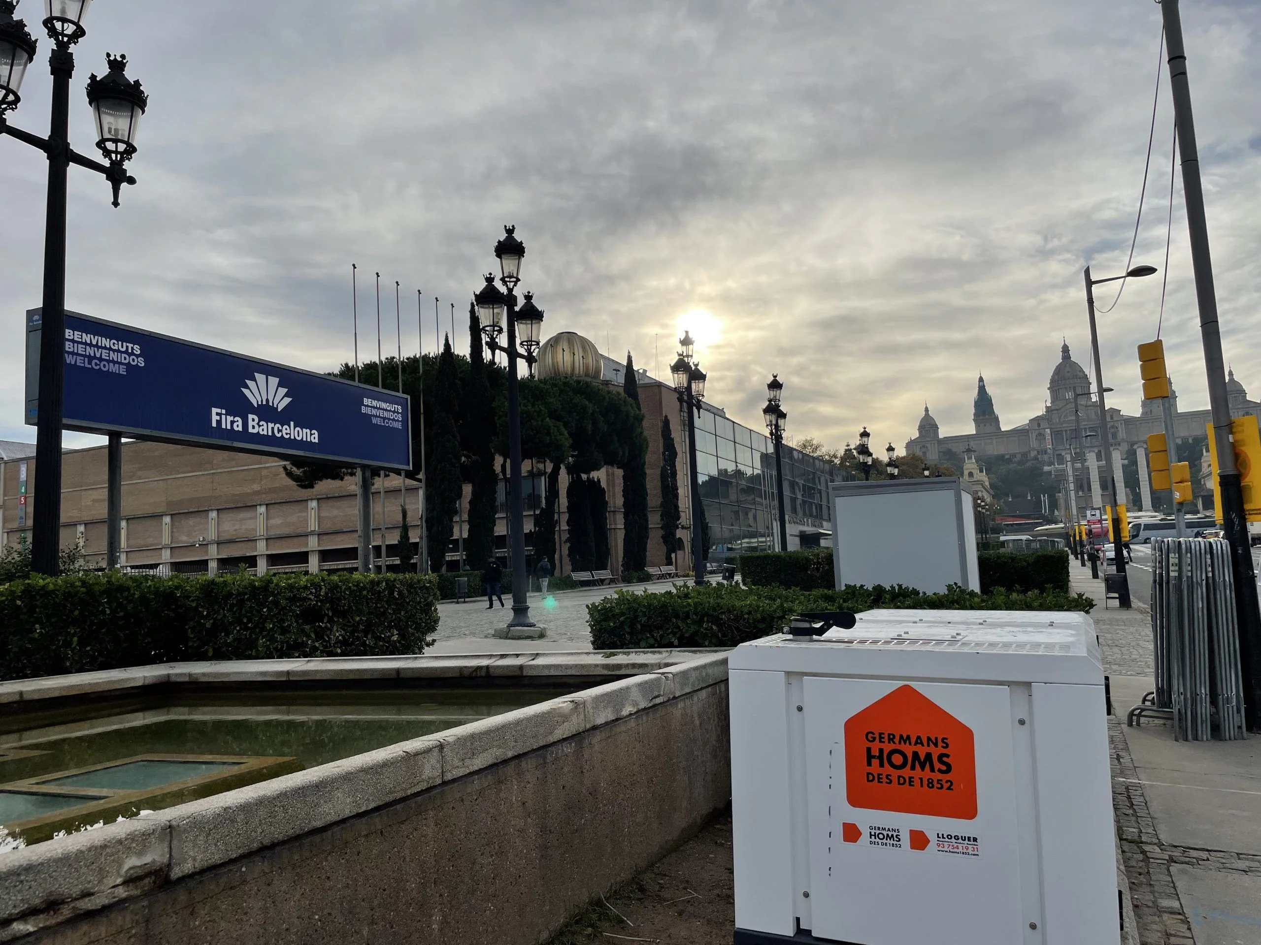 Alquiler energía y maquinaria Cursa Dona