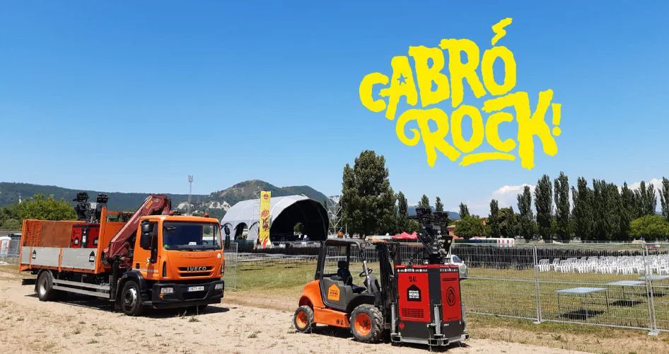 Alquiler maquinaria y energía para Cabró Rock 2021