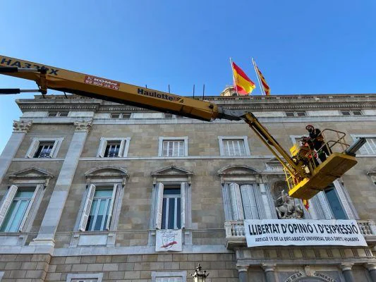 Alquiler plataformas elevadoras Pesebre Barcelona