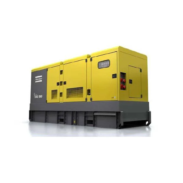 Grupo electrógeno 500 kvas para eventos e industria Atlascopco QAS 500, alquiler online