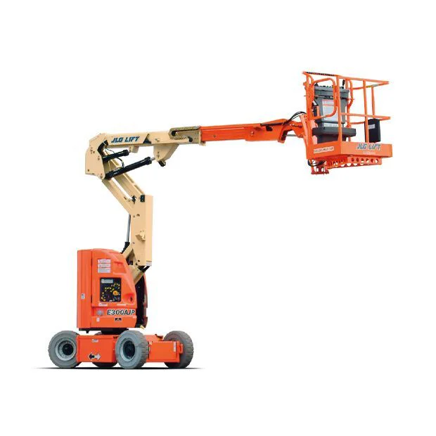 Alquiler Brazo articulado eléctrico – 11 m JLG E300 AJP