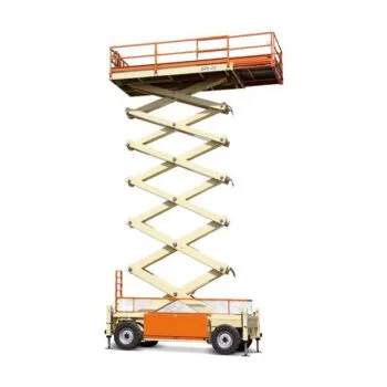 Alquiler Tijera diésel – 26 m JLG 245-25