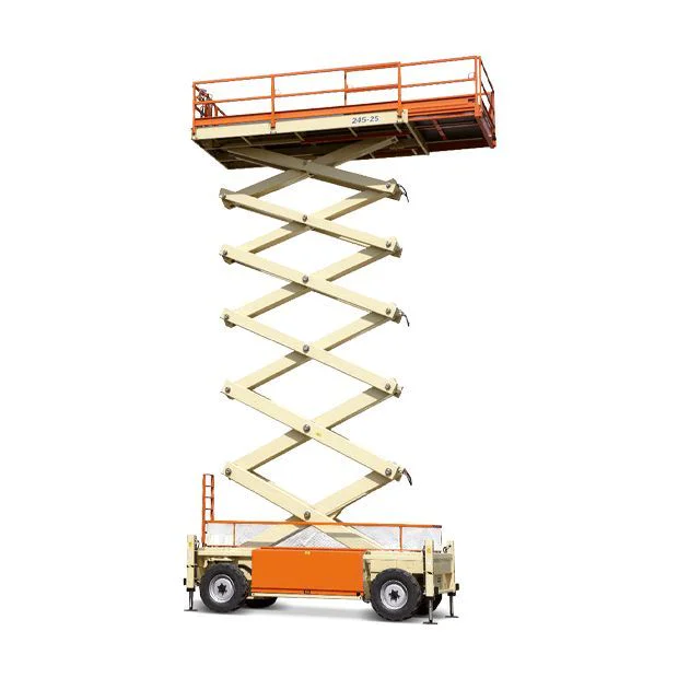 Alquiler Tijera diésel – 26 m JLG 245-25