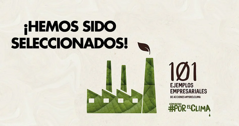 Portada de la campaña 101 empresas por el clima, Germans Homs 2022