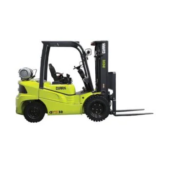 Alquiler Carretilla elevadora 3000 kg Clark GTS30